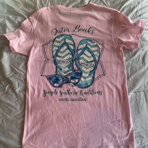 Pink OBX T-Shirt